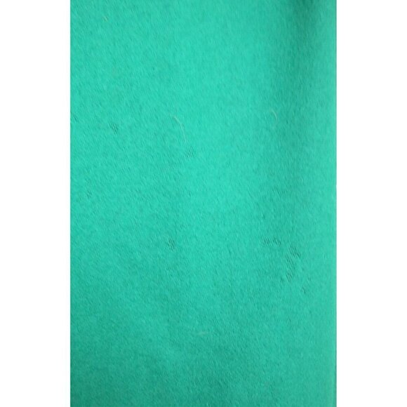 VINTAGE WOMEN'S BRIGHT GREEN WOOL COAT OVERCOAT - ASHLEY SCOTT - SIZE 8P PETITE - Picture 9 of 12